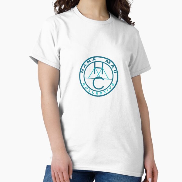 Hana Mau Collective logo - full color Classic T-Shirt