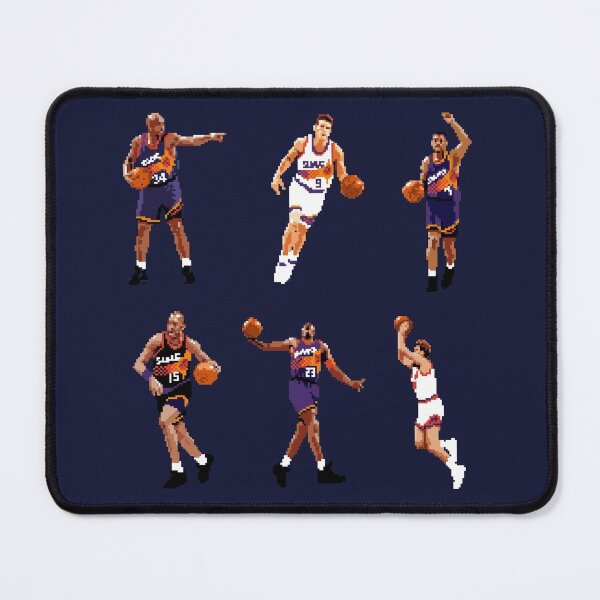 Item preview, Phoenix Legends 90s Sticker Collection (Charles Barkley, Kevin Johnson, Dan Majerle, Danny Manning, Cedric Ceballos, Tom Chambers) Qiangy designed and sold by qiangdade.