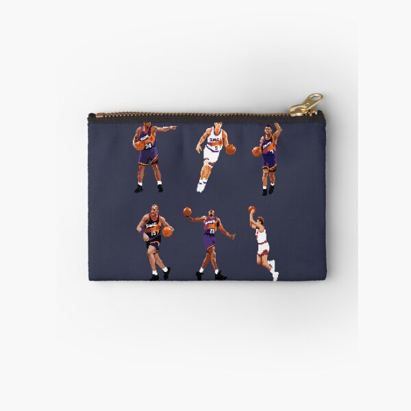 Item preview, Phoenix Legends 90s Sticker Collection (Charles Barkley, Kevin Johnson, Dan Majerle, Danny Manning, Cedric Ceballos, Tom Chambers) Qiangy designed and sold by qiangdade.