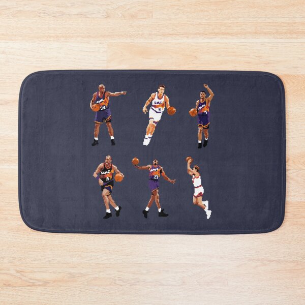 Item preview, Phoenix Legends 90s Sticker Collection (Charles Barkley, Kevin Johnson, Dan Majerle, Danny Manning, Cedric Ceballos, Tom Chambers) Qiangy designed and sold by qiangdade.