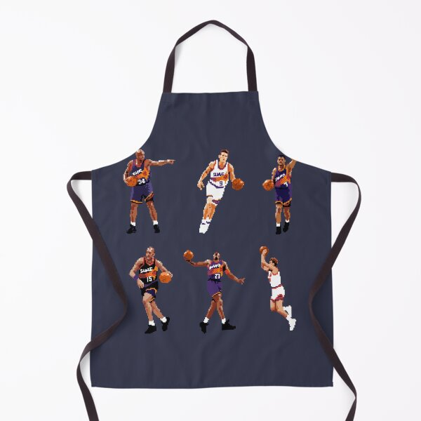 Item preview, Phoenix Legends 90s Sticker Collection (Charles Barkley, Kevin Johnson, Dan Majerle, Danny Manning, Cedric Ceballos, Tom Chambers) Qiangy designed and sold by qiangdade.