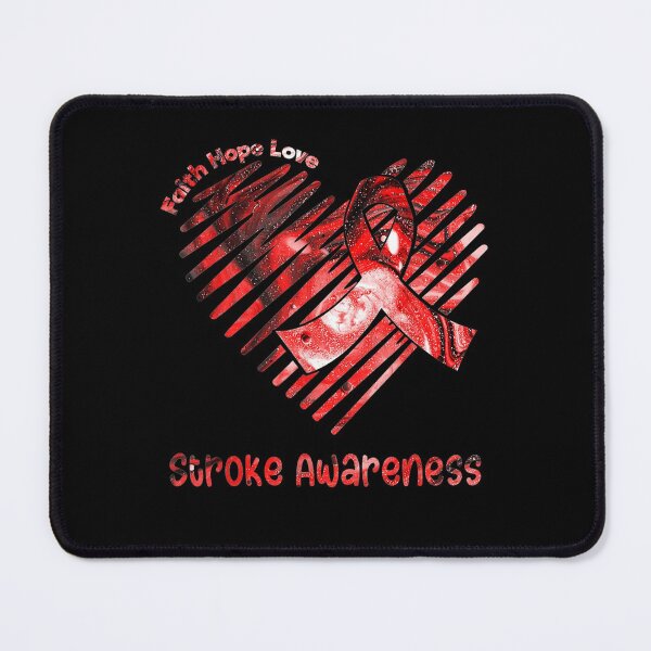 Item preview, Faith Hope Love Stroke Awareness  designed and sold by FidelmaShop.