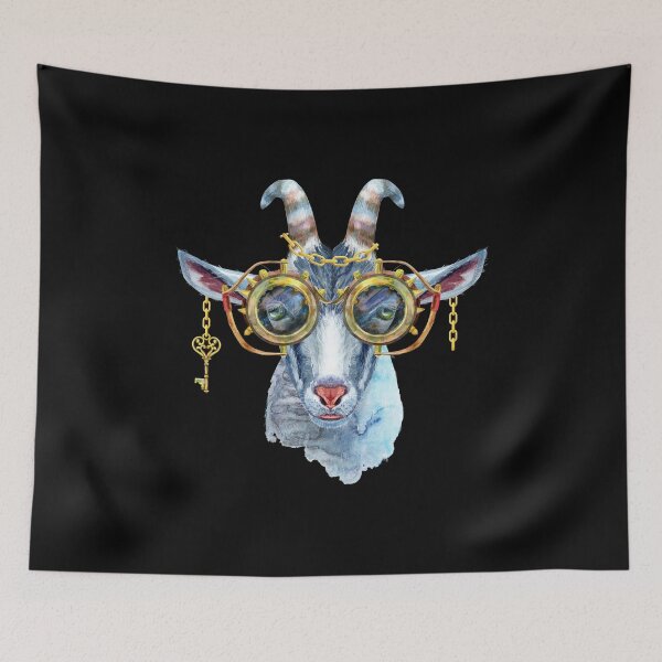 Item preview, sheep watercolour designed and sold by Rondeboy.