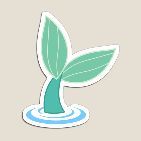 Mermaid Tail Magnet