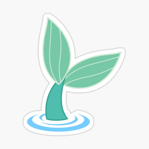 Mermaid Tail Sticker
