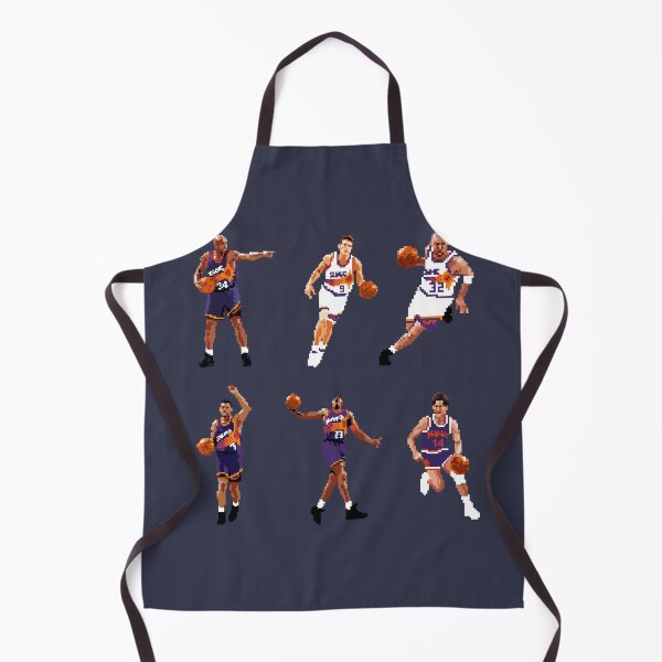 Item preview, Phoenix Legends 90s Sticker Collection (Charles Barkley, Kevin Johnson, Dan Majerle, Jeff Hornacek, Cedric Ceballos, Jeff Hornacek) Qiangy designed and sold by qiangdade.