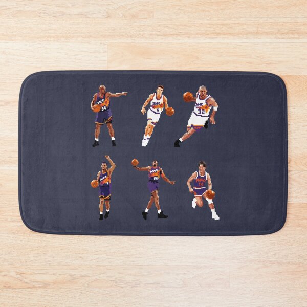 Item preview, Phoenix Legends 90s Sticker Collection (Charles Barkley, Kevin Johnson, Dan Majerle, Jeff Hornacek, Cedric Ceballos, Jeff Hornacek) Qiangy designed and sold by qiangdade.