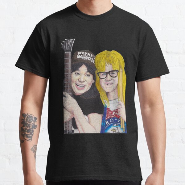 Loves Movie And Wayne Comedy Garth Excellent Classic T-Shirt