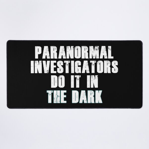 Item preview, Paranormal Investigators Humor (White) designed and sold by blakcirclegirl.