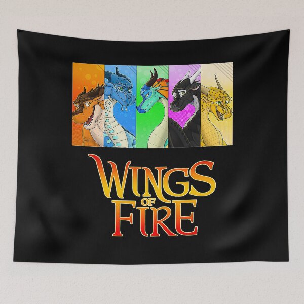 Item preview, Wings Of Fire designed and sold by Wingsoffire777.