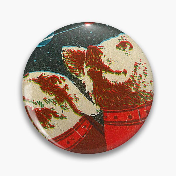 Item preview, USSR Space Dogs Laika designed and sold by iconikit.