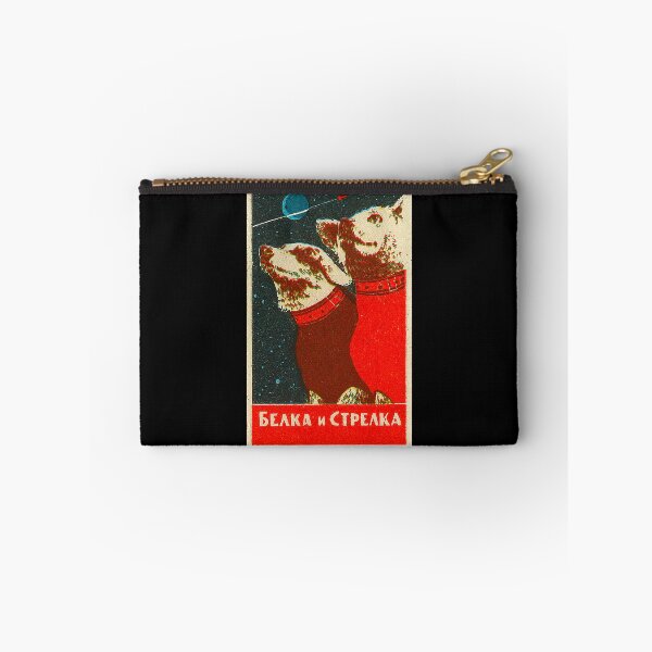 Item preview, USSR Space Dogs Laika designed and sold by iconikit.