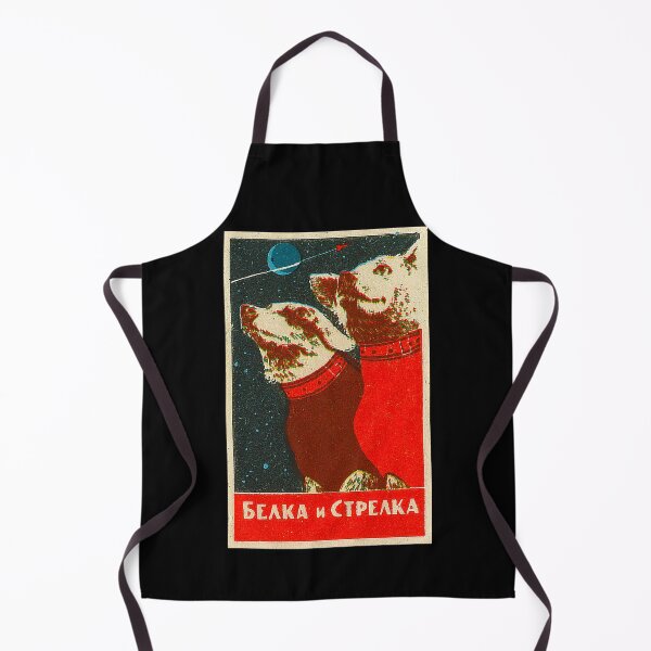 Item preview, USSR Space Dogs Laika designed and sold by iconikit.