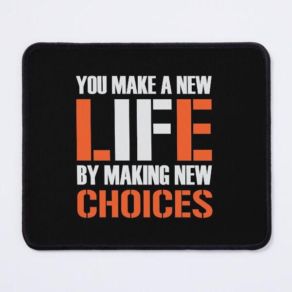 Item preview, you make new life by making new choices - life designed and sold by cruzzcreation.