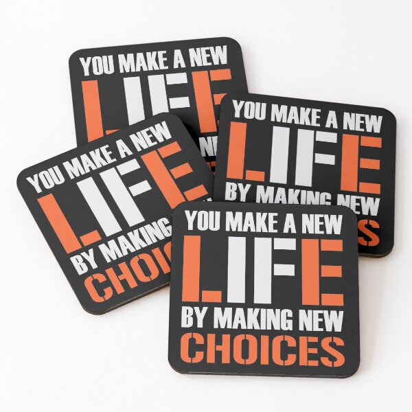 Item preview, you make new life by making new choices - life designed and sold by cruzzcreation.