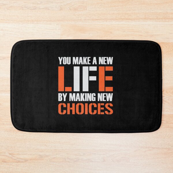 Item preview, you make new life by making new choices - life designed and sold by cruzzcreation.