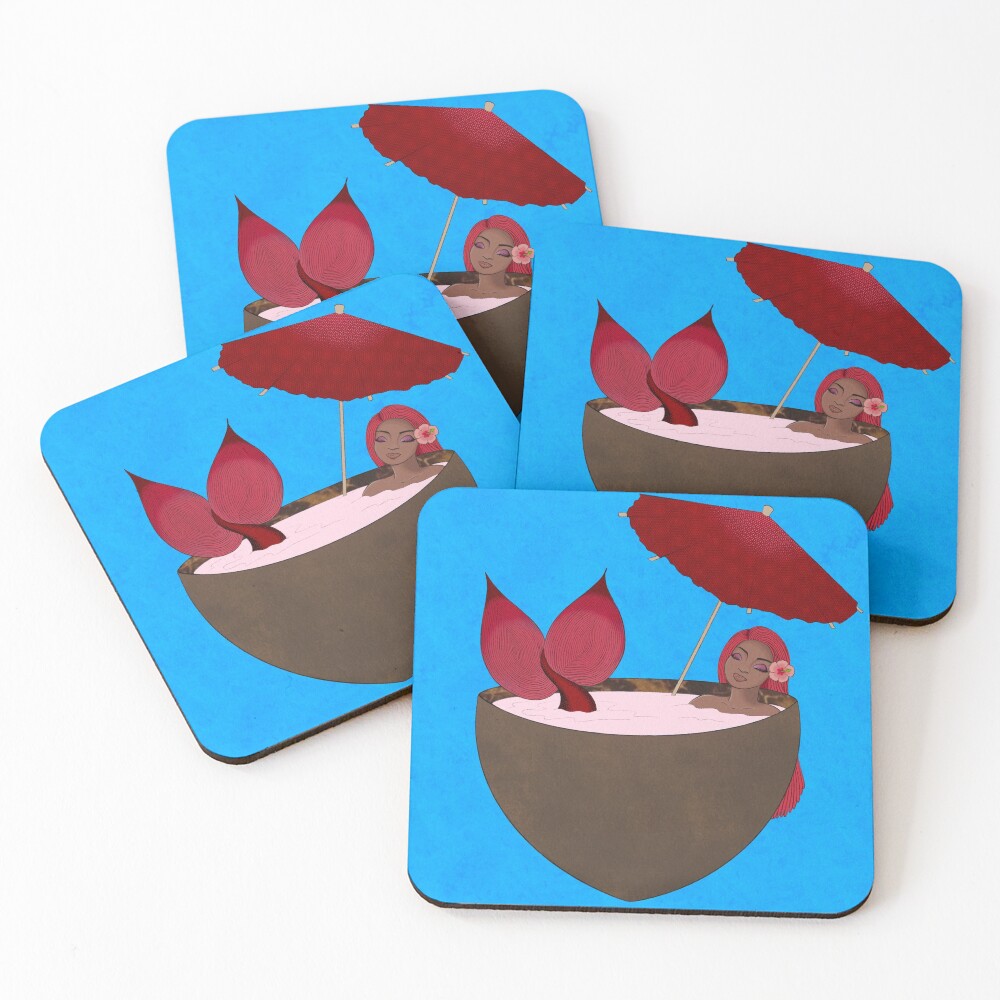 Item preview, Coasters (Set of 4) designed and sold by MerbabeDesigns.