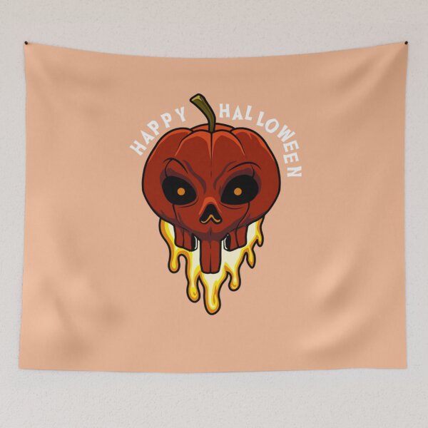 Item preview, Halloween Skull Pumpkin  designed and sold by GimalaHollime.