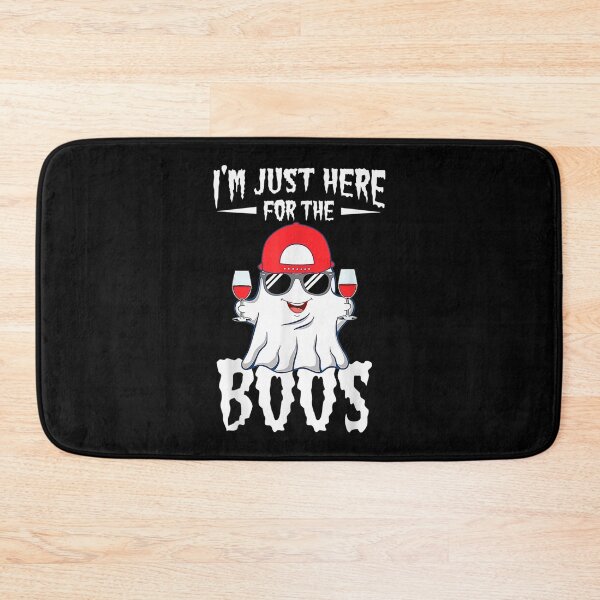 Item preview, I'm Just Here For the Boos, Scary Halloween Ghost Appareal  designed and sold by GodivaShop.