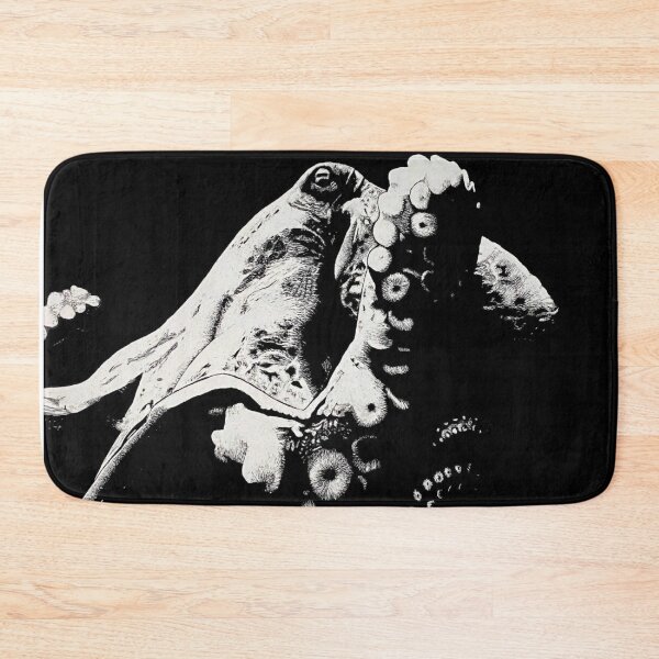 Item preview, Octopus Monochrome designed and sold by adubicki.