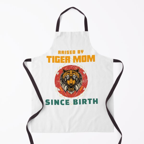 Item preview, Tiger Mom Raised Me Since Birth - Asian Meme designed and sold by CrazyBichAsian.