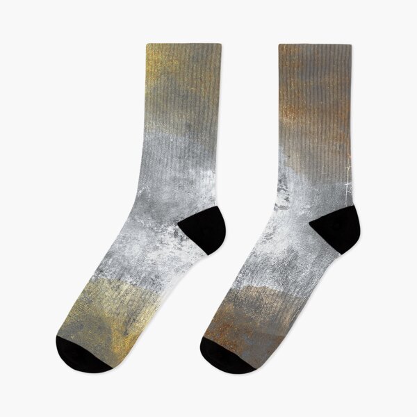 Item preview, Rustic Metal - Silver And Gold designed and sold by ColorsandShapes.