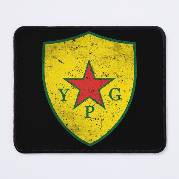 Item preview, YPG People's Protection Units Distressed designed and sold by Beltschazar.