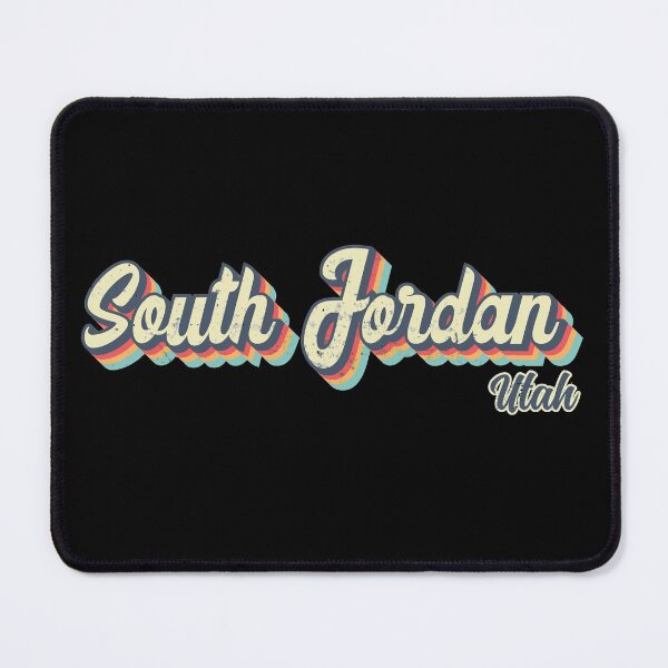 Item preview, South Jordan City Utah Retro Vintage 70s rainbow designed and sold by Teelogic.