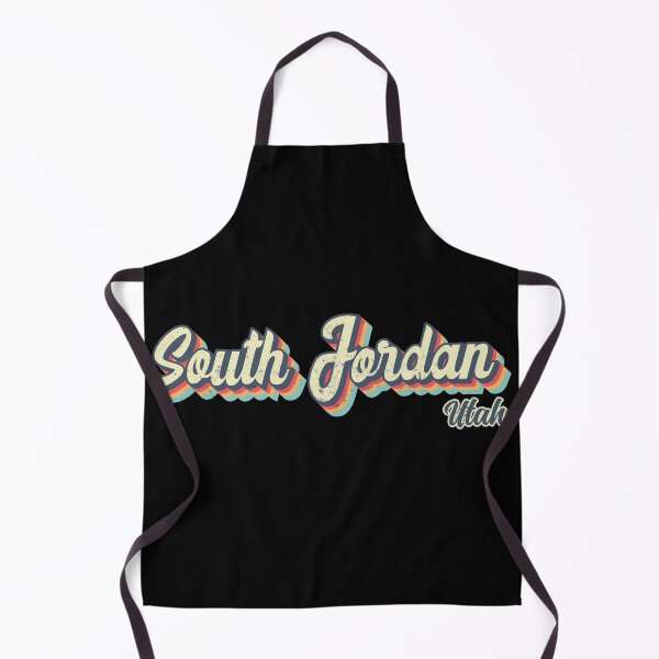 Item preview, South Jordan City Utah Retro Vintage 70s rainbow designed and sold by Teelogic.