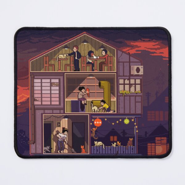 Item preview, Scene #59: 'House of Cats' designed and sold by pixelshuh.