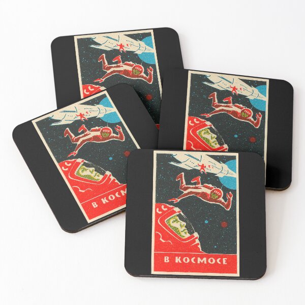 Item preview, CCCP Space Walk designed and sold by iconikit.
