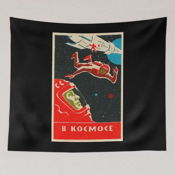 Item preview, CCCP Space Walk designed and sold by iconikit.
