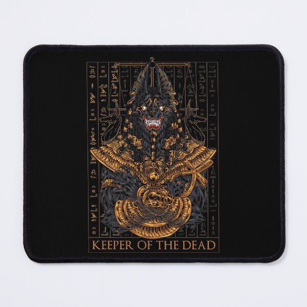 Item preview, Egyptian God of Death Anubis designed and sold by Beltschazar.