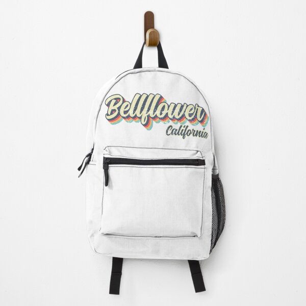 Item preview, Bellflower City California Retro Vintage 70s rainbow designed and sold by Teelogic.
