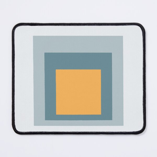 Item preview, Yellow And Blue Abstract Squares designed and sold by Little Idiot.