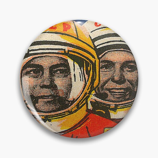 Item preview, Russian Cosmonauts designed and sold by iconikit.