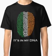 I'm Irish, It's in my DNA! Classic T-Shirt