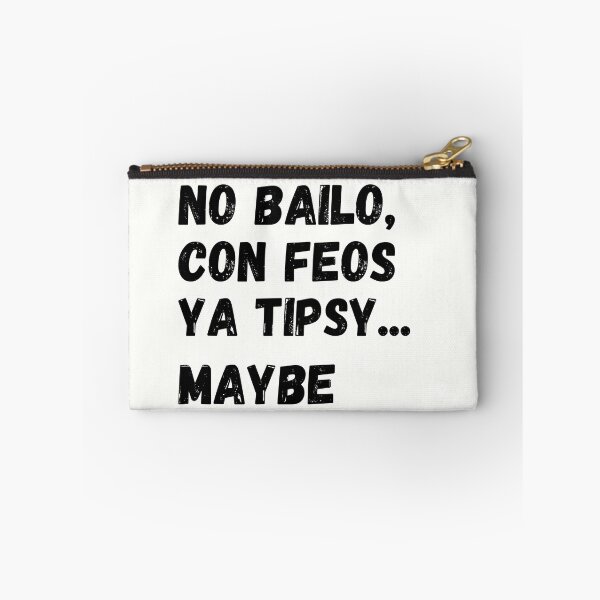 Item preview, No bailo con feos designed and sold by Analee & K.