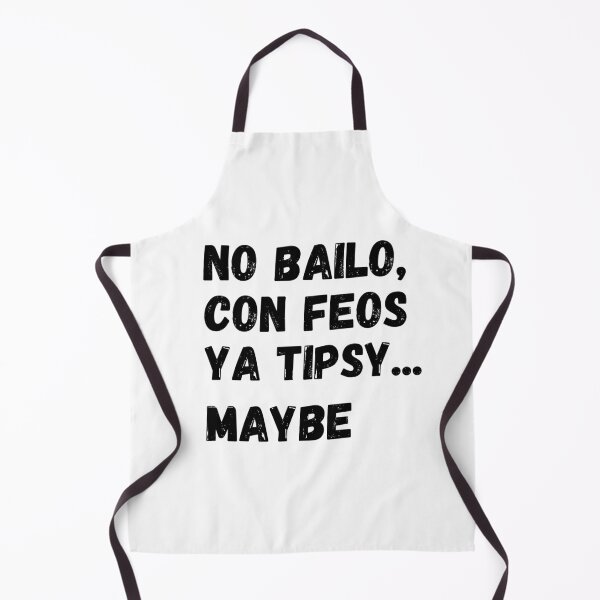 Item preview, No bailo con feos designed and sold by Analee & K.