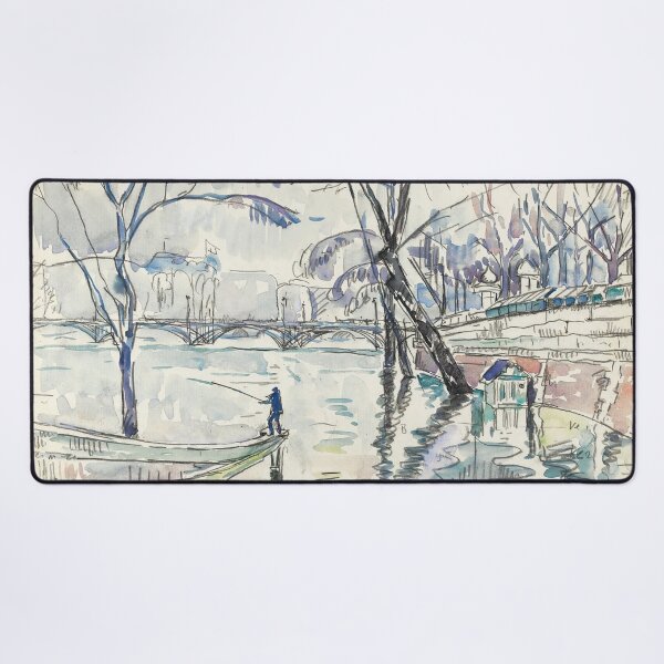 Aperçu de l'œuvre Paul Signac "Paris, Le Pont Des Arts" créée et vendue par sunny-007.