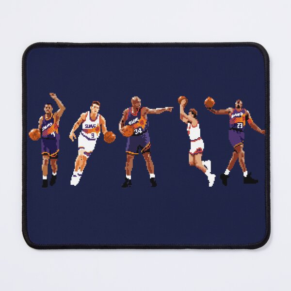 Item preview, Phoenix 90s Legends Mug (Tom Chambers, Charles Barkley, Kevin Johnson, Dan Majerle, Cedric Ceballos) Qiangy designed and sold by qiangdade.