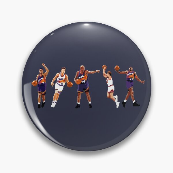 Item preview, Phoenix 90s Legends Mug (Tom Chambers, Charles Barkley, Kevin Johnson, Dan Majerle, Cedric Ceballos) Qiangy designed and sold by qiangdade.