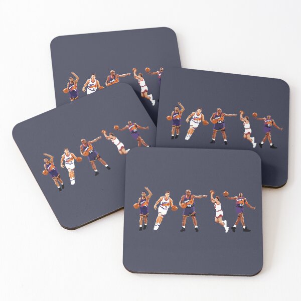 Item preview, Phoenix 90s Legends Mug (Tom Chambers, Charles Barkley, Kevin Johnson, Dan Majerle, Cedric Ceballos) Qiangy designed and sold by qiangdade.