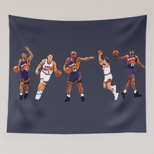 Item preview, Phoenix 90s Legends Mug (Tom Chambers, Charles Barkley, Kevin Johnson, Dan Majerle, Cedric Ceballos) Qiangy designed and sold by qiangdade.