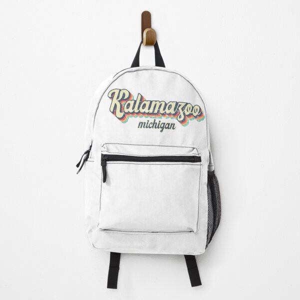 Item preview, Kalamazoo City Michigan Retro Vintage 70s rainbow designed and sold by Teelogic.