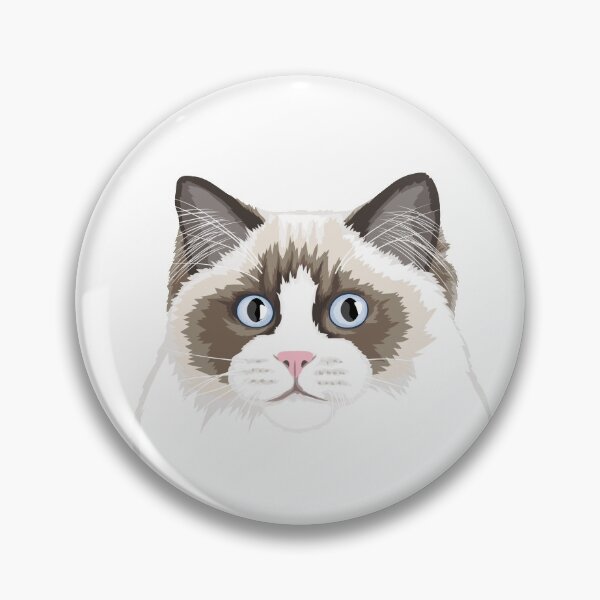 Item preview, Seal Bicolor Ragdoll designed and sold by rustickittens.