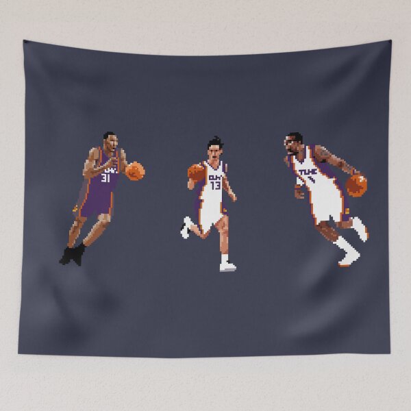 Item preview, Phoenix 00s Legends Mug (Steve Nash, Amare Stoudemire, Shawn Marion) Qiangy designed and sold by qiangdade.