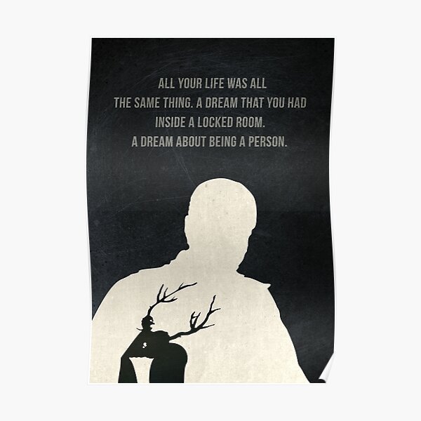 A Dream About Being a Person Poster