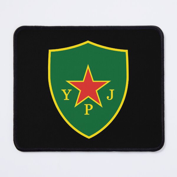 Item preview, Kurdish Women's Defense Units YPJ Patch designed and sold by Beltschazar.