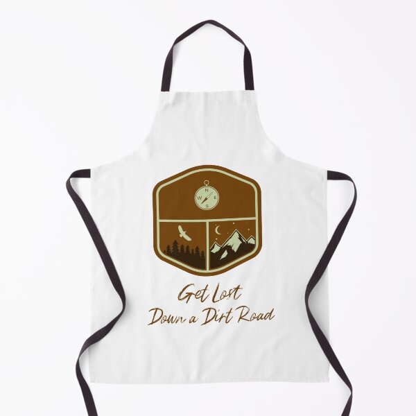 Item preview, Get Lost Down A Dirt Road designed and sold by The Jackalope.